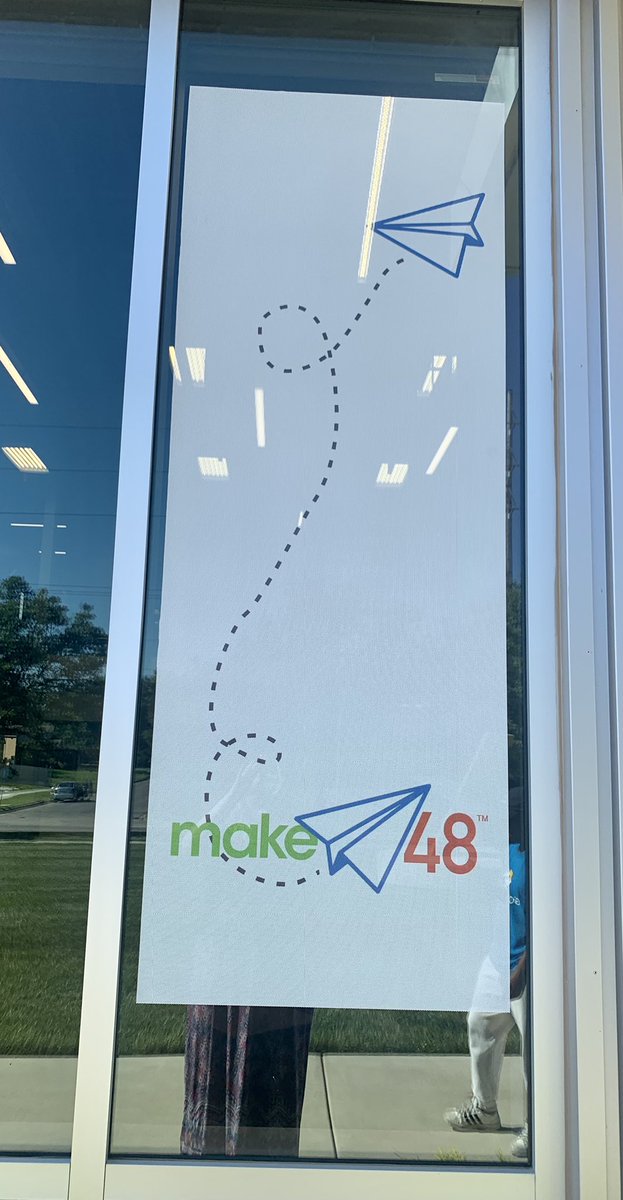 Getting ready for <a href="/gomake48/">Make48</a>! Only 9 days till the Wichita Make48 competition! 

#gocreate #make48 #kochind #wichitastateuniversity