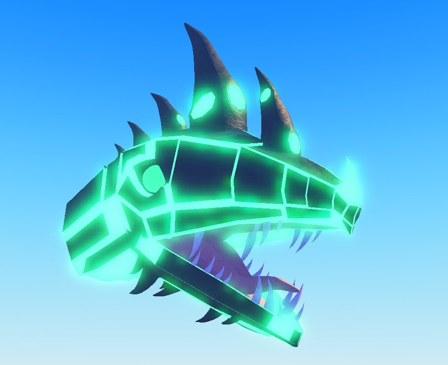 Trzdevs On Twitter First Attempt On Making A Dragon Dinosaur Head Roblox Robloxdev Robloxdevs Blender Lowpoly - roblox fish head