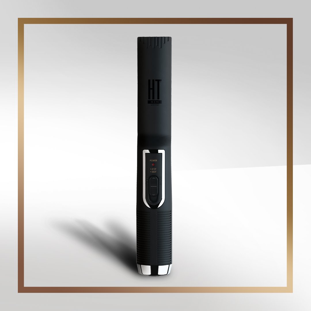 HotToolsPro's tweet photo. #FathersDay2021 is around the corner. Give dad the gift of style with the HT Men by Hot Tools Beard Straightener Brush. Innovation at its finest - effortlessly tame and shape facial hair just how they like it. Designed for all beard lengths & types. #hottoolspro Shop @amazon https://t.co/2uYscOyNgc
