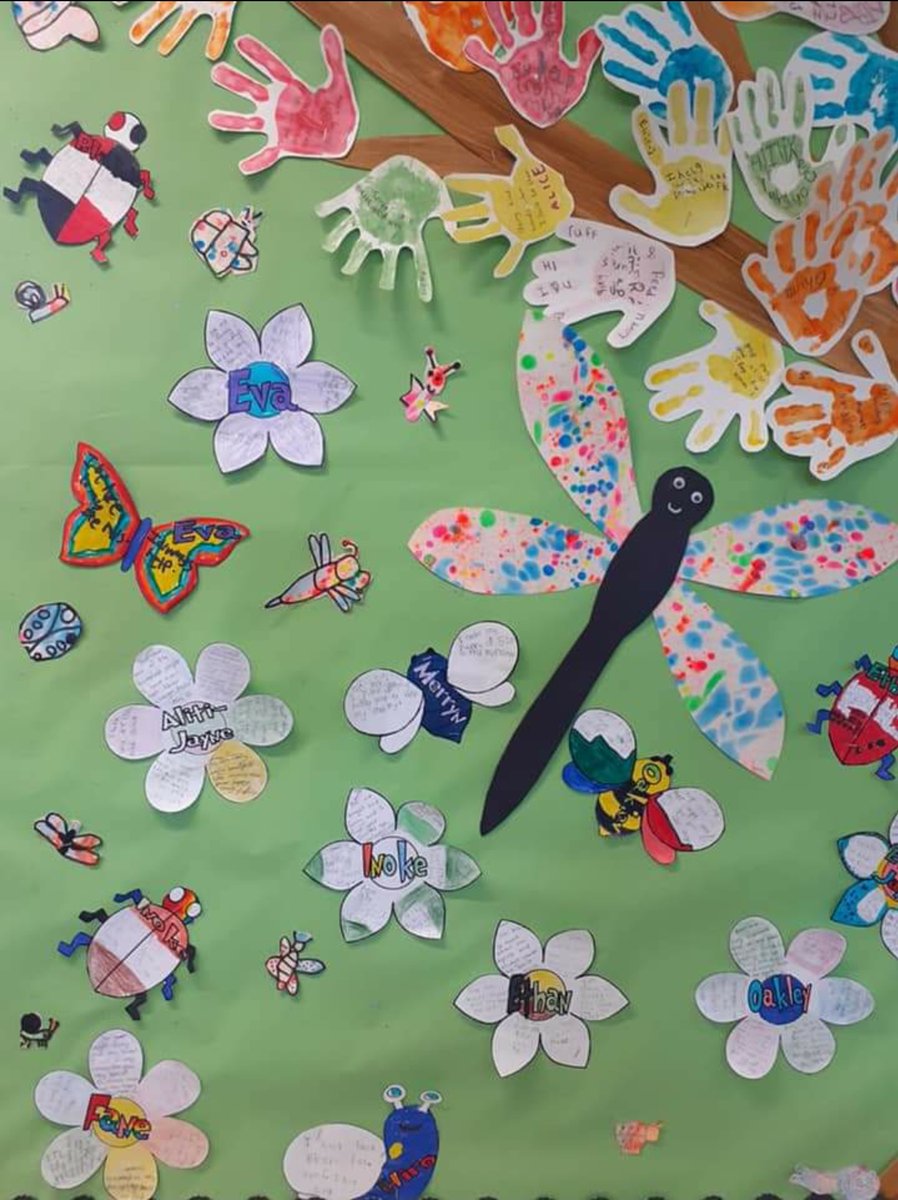 JDOFoundation's tweet image. Our friends at Straidhavern Primary, NI have been thinking about and sharing their kindness - even growing it in their own Kindness Garden! They've worked out that if you plant the seeds of kindness with your words, the amount of kindness grows.