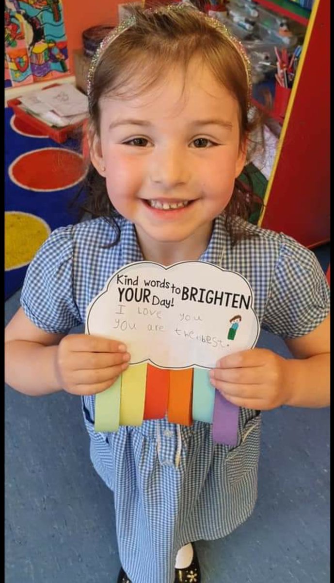 JDOFoundation's tweet image. Our friends at Straidhavern Primary, NI have been thinking about and sharing their kindness - even growing it in their own Kindness Garden! They've worked out that if you plant the seeds of kindness with your words, the amount of kindness grows.