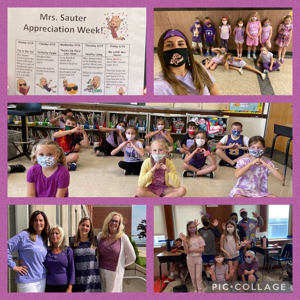 Wherever you looked today in #Lindell, all you saw was purple! 💜<a href="/Jennifer_LynnP/">Jennifer Pullara</a> <a href="/LBSchoolsNY/">LongBeachSchools</a> #ProudToBeLB #lastdaysgoingtoofast