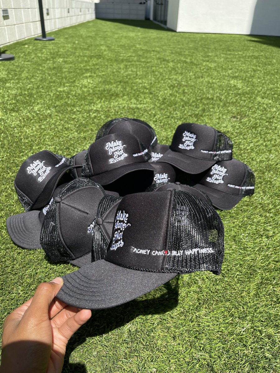 TrophyYear's tweet photo. New Trucker Hats are IN!! When should we drop these ? 🏆 https://t.co/TYgb9J1yH4