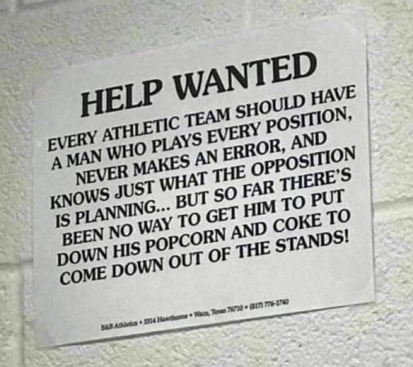 CoachMongero's tweet photo. Travel ball parents, never forget how difficult it is to play this game. I’m sure you never struck out, made an error, or walked a batter, two, or three. How quickly we forget. Greatest gift you can give your son/daughter is the freedom to fail. Because through failure, we grow. https://t.co/JHzATNOchv