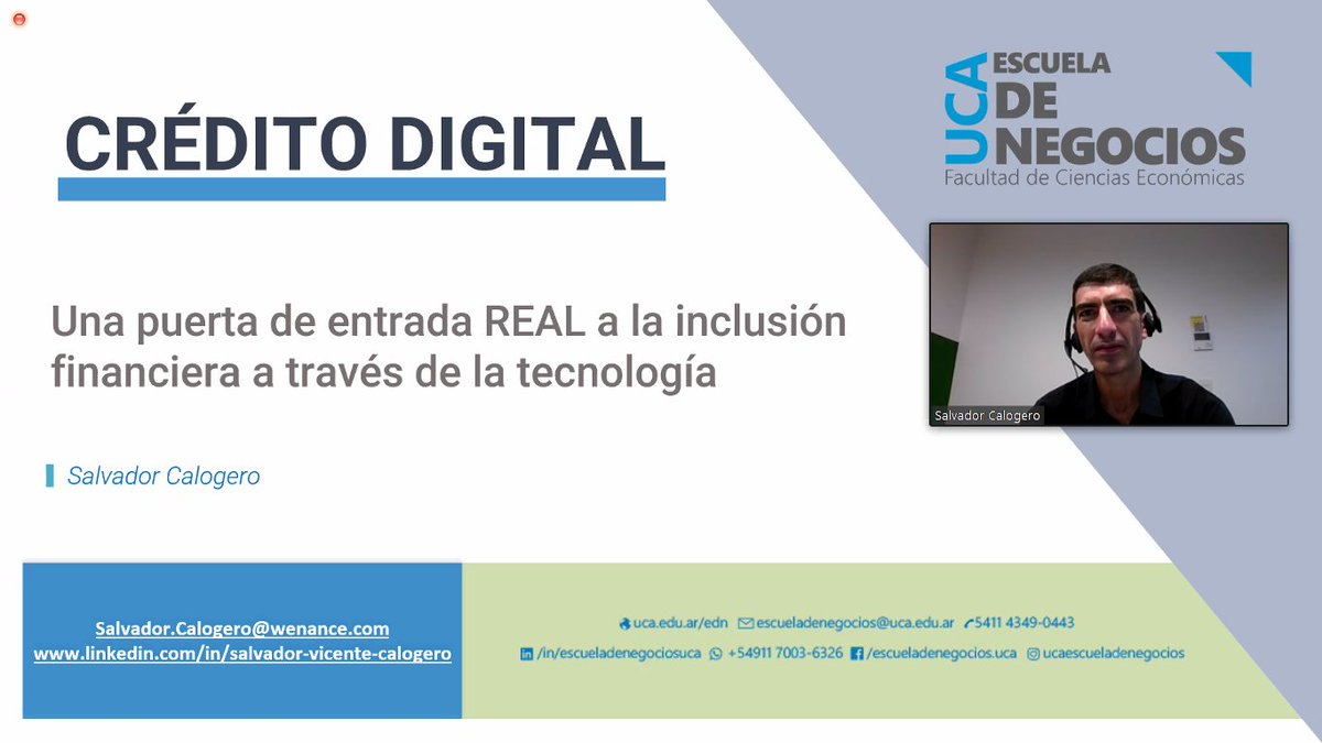 IECarballo's tweet photo. Nueva clase en #Fintech &amp; #Digital #Banking en nuestro Ecosistema Fintech.

Hoy a full vertical Lending: nos acompañó Salvador Calogero (@Scalogero73) Expansion &amp; New Business Director en @wenancefintech y Marcelo Raffin Co-Founder en @xcoring 

¡Gracias a ambos por acompañarnos! https://t.co/Foa2b5LBfq