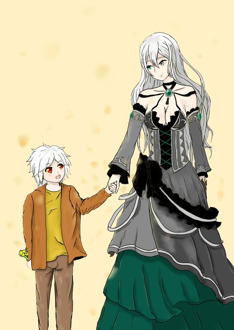 ヘラファミリアのtwitterイラスト検索結果