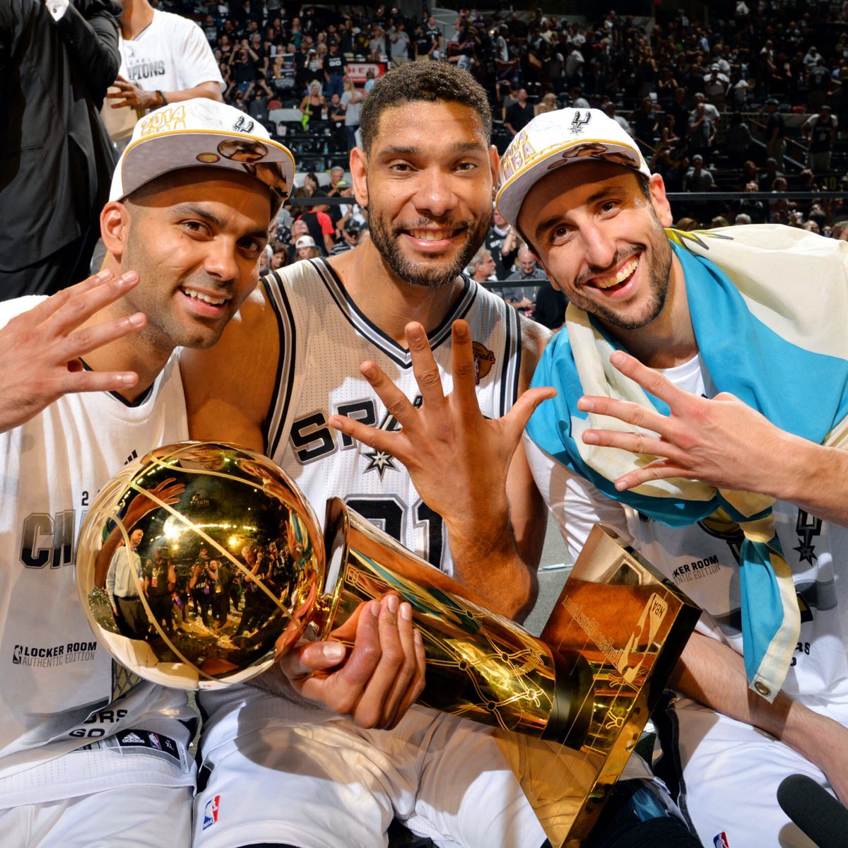San Antonio Spurs tweet media