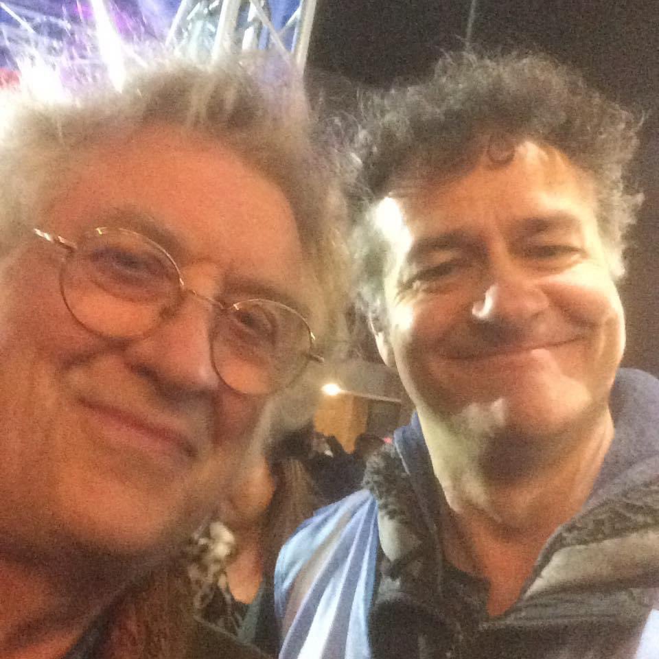 Happy 75th birthday Noddy Holder! (Shameless selfie on my behalf but ..Noddy Holder!) 