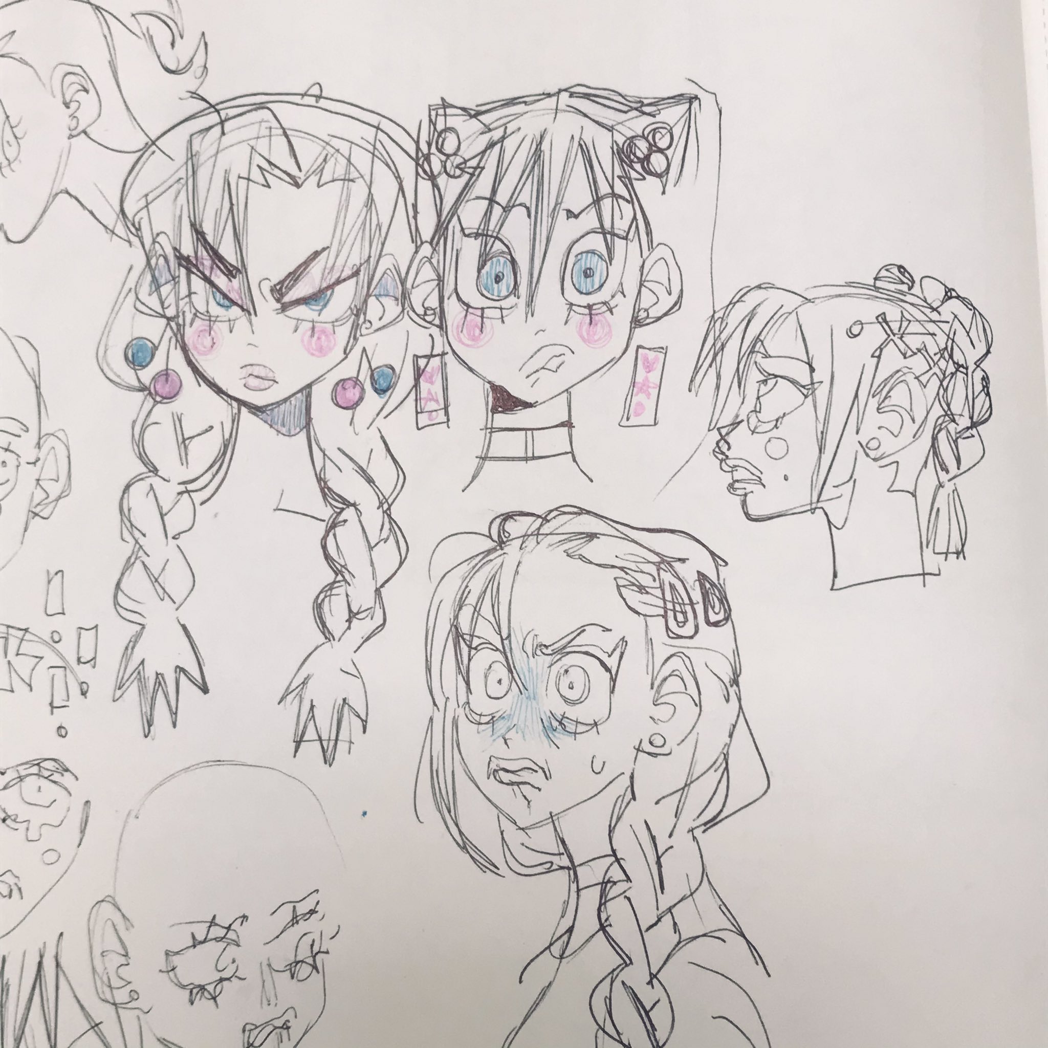 kelpie ⚡️ work mode on Twitter: "@animebarbies yess heres some :3c
