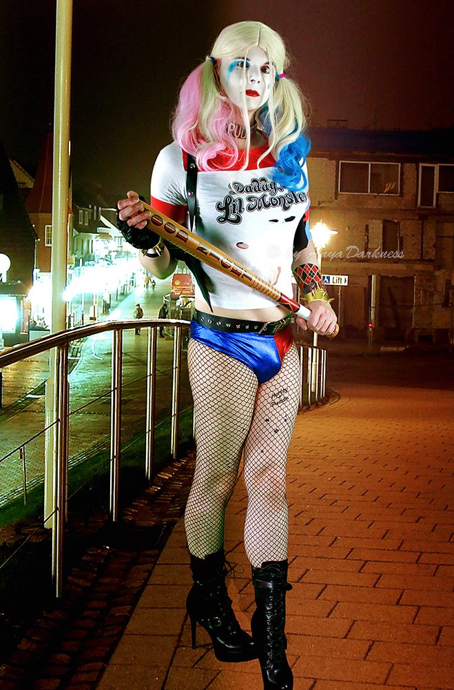 Arkham Knight Harley Quinn Shemale Porn - Tgirl Harley Quinn | Anal Dream House