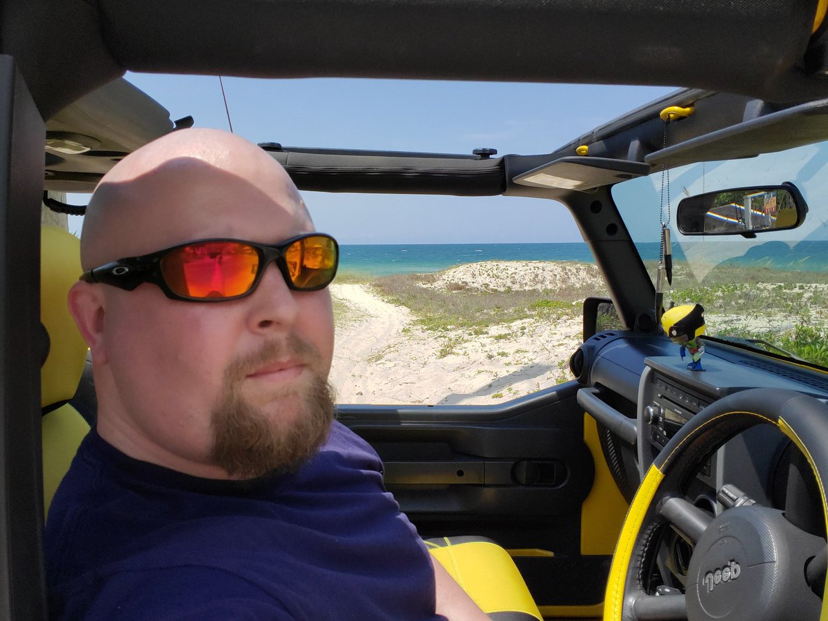 Beachin and Jeepin