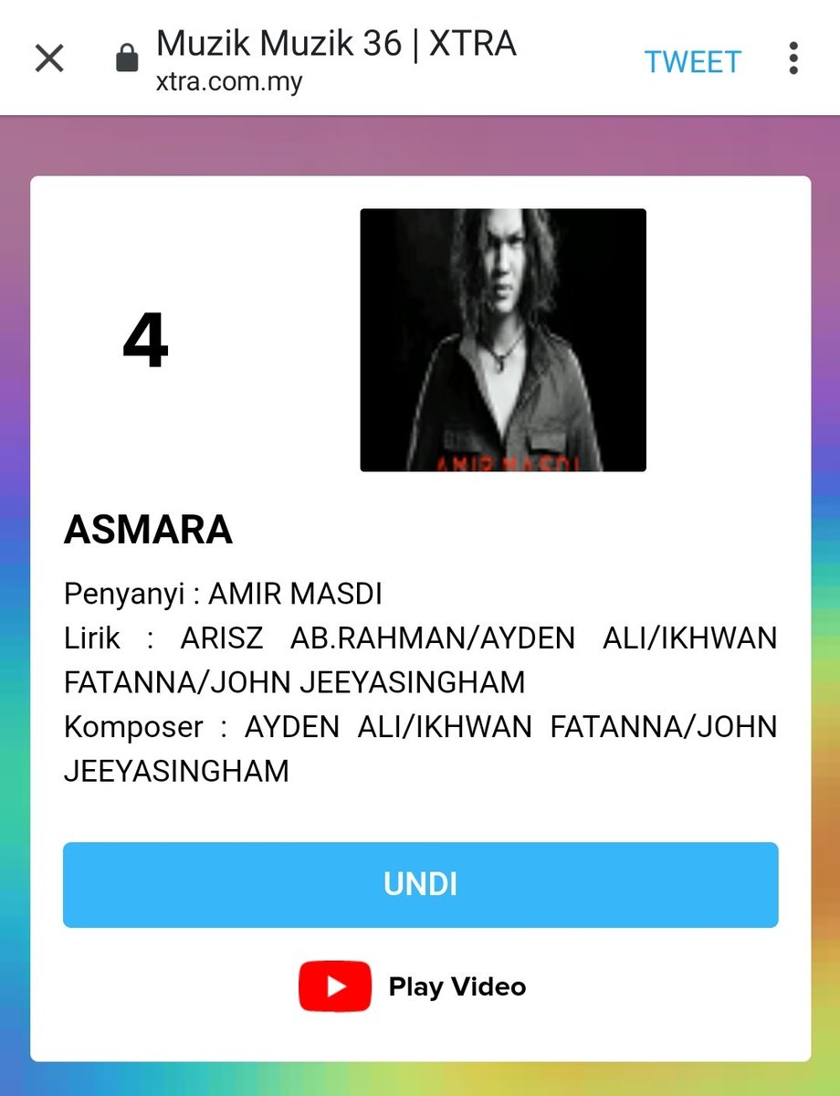 Dianastyles On Twitter Guyss Let S Keep On Voting Asmara By Amir Masdi Ok We Can Do This Muzikmuzik36 Amirmasdiourrockstar Amirmasdi Amazingsinger Ajl Vote Here Https T Co B6rrn4puvo You Can Also Vote For