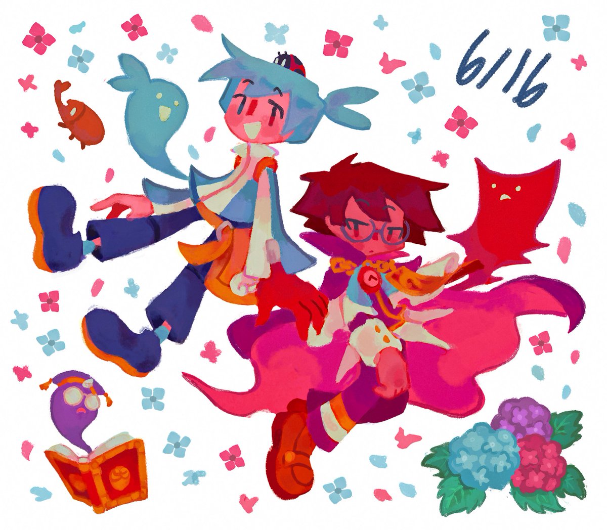 #紫陽花組誕生祭2021 #紫陽花組生誕祭2021 #PuyoPuyo