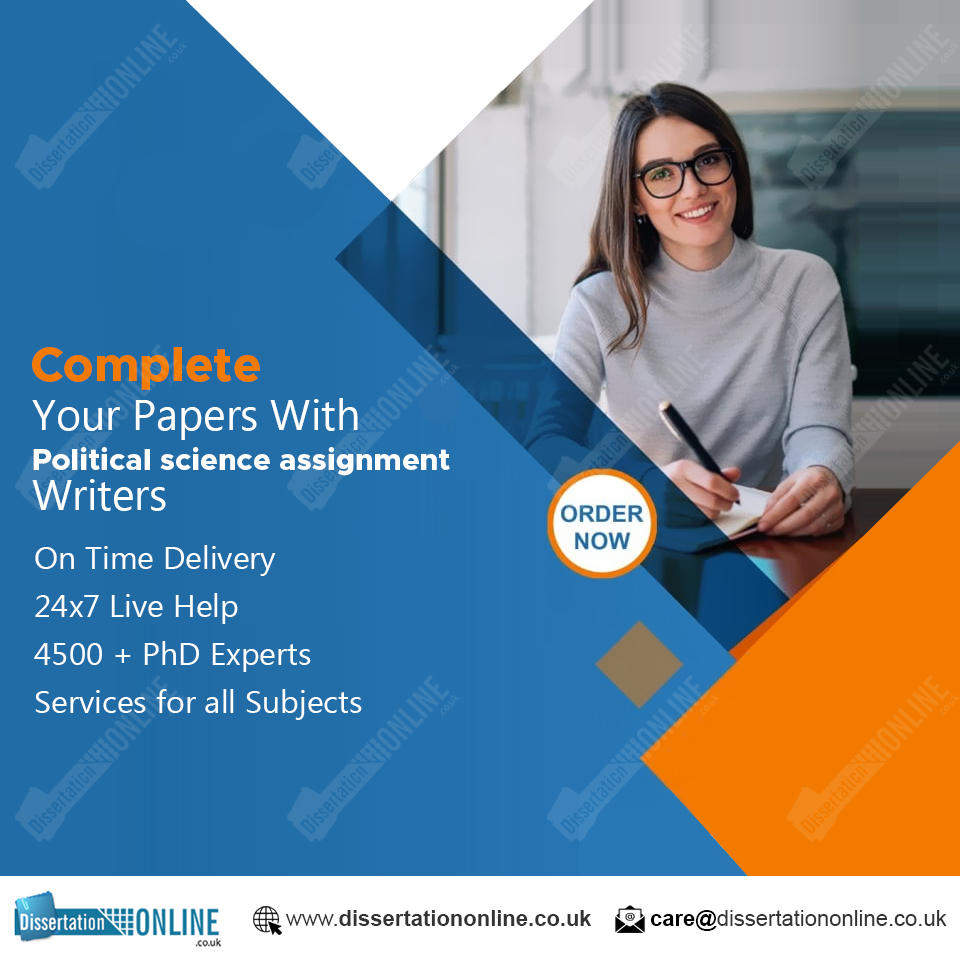 DissertationOUK's tweet image. Get the best assistance from our online political science assignment help experts for completing your tasks within the deadline.
#politicalscienceassignment #assignments #assignmentassistance #assignmentwriting #assignmentwritingservice #assignment #freeplagiarism #topwriters