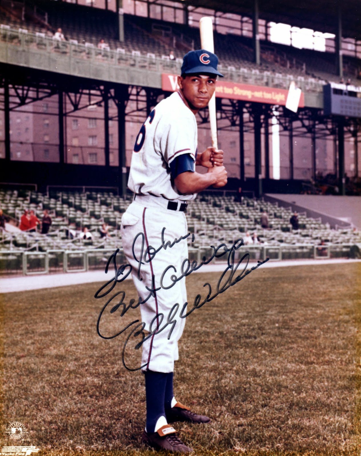 Happy birthday to Sweet Swingin Billy Williams! 