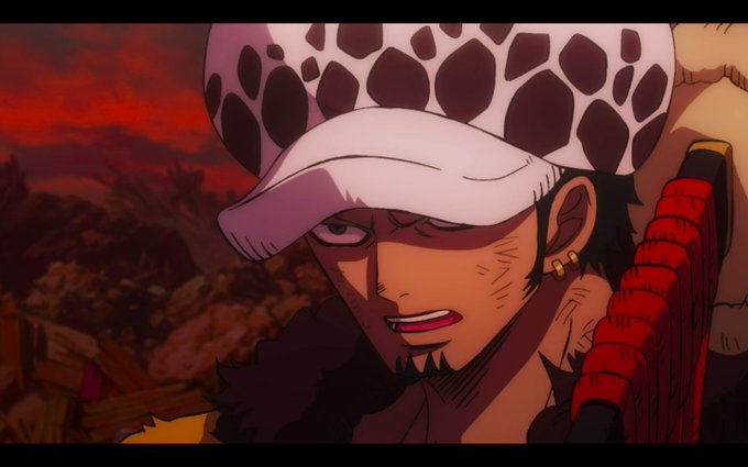 トラファルガー ローのtwitterイラスト検索結果