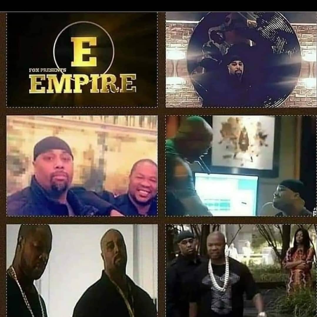 cclarkinspire7's tweet photo. Happy times with my @EmpireTVSeries family. Grateful to be seen on the @TheView #Empire #Lyons  #LuciousLyon #CookieLyon #TeamShyne #Actorslife https://t.co/vYdBKMq5rO