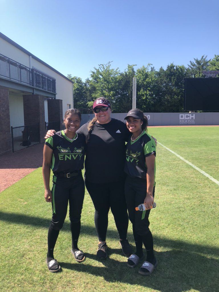 Enjoyed the camp today with <a href="/HailStateSB/">Mississippi State Softball</a>. I had a great time working with all the players and coaches on skills to improve my game !! #JustMove #HailState <a href="/Coach_Ricketts/">Samantha Ricketts</a> <a href="/MrCoachTbratt/">Tyler Bratton, M.S.</a> <a href="/chloeetaliaa/">chloe talia</a> <a href="/and_reps/">Reps.And.Results</a> <a href="/K2and3/">Albert sells</a> <a href="/two3silver/">silver</a> <a href="/AIGAFoundation/">AIGA Foundation</a>