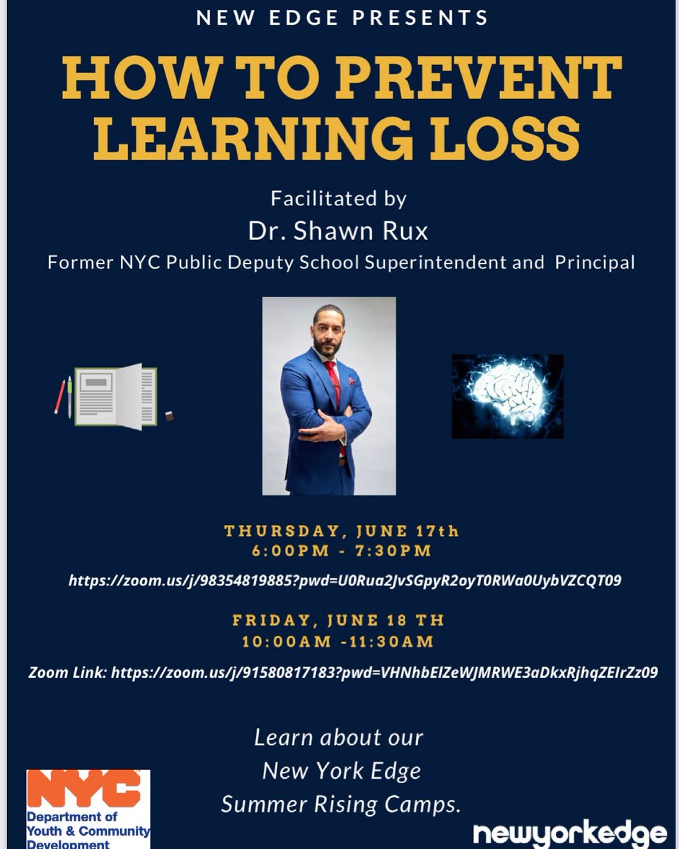 RuxShawn's tweet photo. #educationsaveslives #RUXway #community #education https://t.co/K7k46h80Ms
