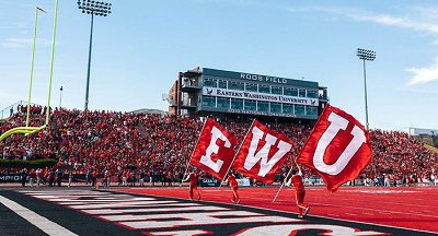 kaz_melzer's tweet photo. After a great call with @CoachBestEWU I am extremely excited to announce that I have received my first D1 full ride to @EWUFootball!! 🦅🔴

@Micah_Chen @BrandonHuffman https://t.co/fF6OX5wTUM