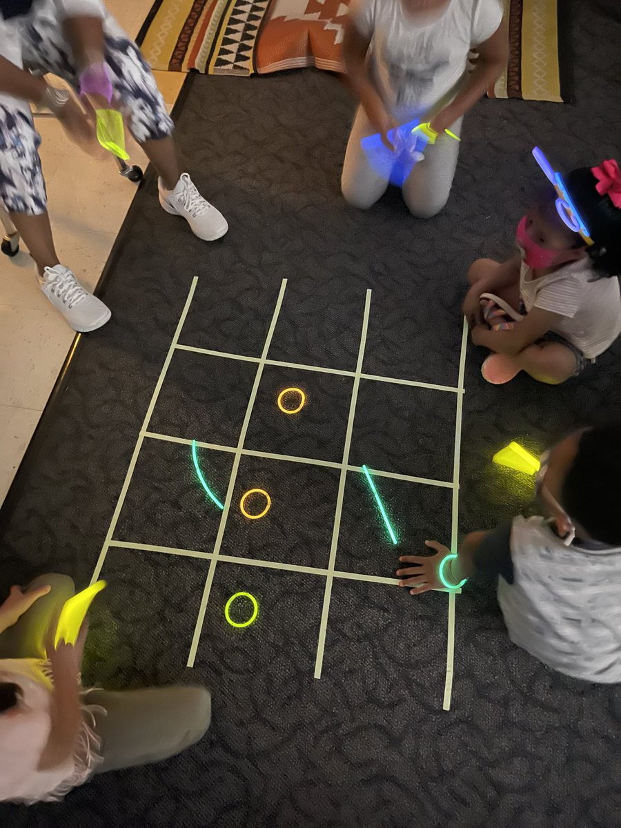 Kindergarten Glow Day! Rising 1st Graders glow in the dark. <a href="/WilburnElem/">Wilburn Elementary</a> @WilburnProud <a href="/b_krystle/">Krystle</a> @BranchingintoK <a href="/HappyHunt11/">Stephanie Hunt</a> <a href="/WALKthisWAYwK/">Miss Walker</a> <a href="/jbarcelona1977/">Jasmine Barcelona</a>