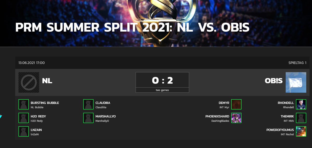 oliverschrup's tweet photo. 1. PrimeLeague game 1. Spiel Insane 2. Spiel bisschen gestruggled. #RoadToDiv4 #BestJungleEUW https://t.co/q8Cxod5mPa