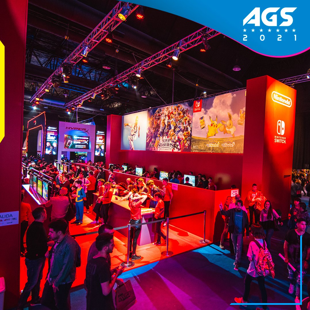 ArGameShow's tweet photo. En el marco de su presentación en E32021, recordamos que bueno que estaba compartir los días en #ArgameShowForMe con @Nintendo Hoy, anunciaron su esperado #BOTW2 para 2022, y mucho más en su #NintendoE3 Showcase.
¿Pasaste por el stand de Nintendo en 2018? https://t.co/mLLlAYrPAp
