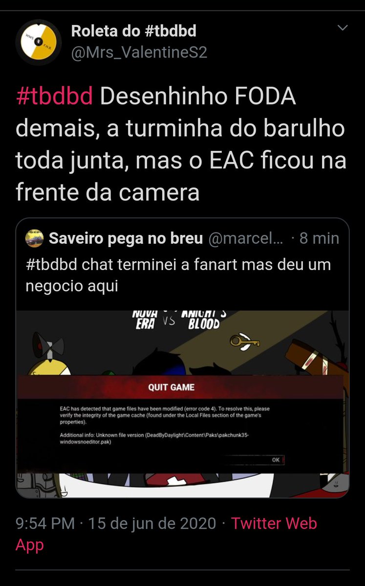 nocontextHzin's tweet photo. sdds imensas #tbdbd https://t.co/yWPmI7dTa4