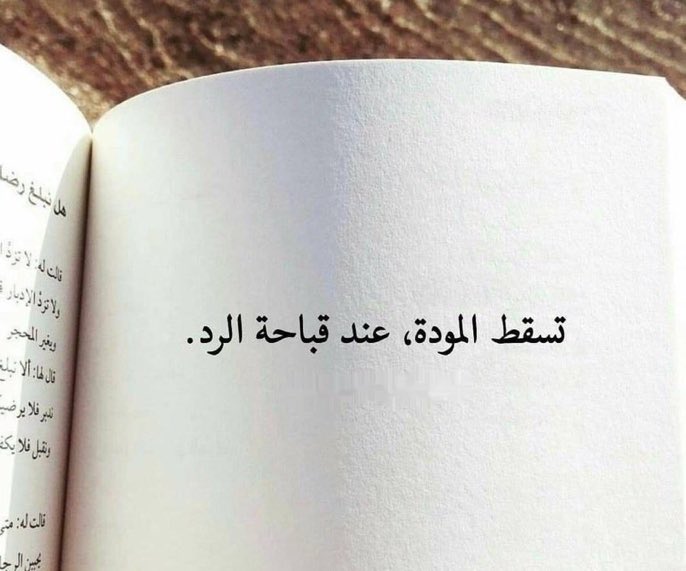 أصدق عبارة قرأتها ؛