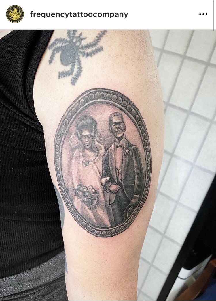 FatherOfBen's tweet photo. Support Tattoo Artists: Check out Rachel’s new tattoo. The tattoo was done by John Howie at Frequency Tattoo Company in East Falls. https://t.co/ofeMJQHcSi #JohnHowie #FrequencyTattoo #EastFalls https://t.co/TKR3zWG1ED