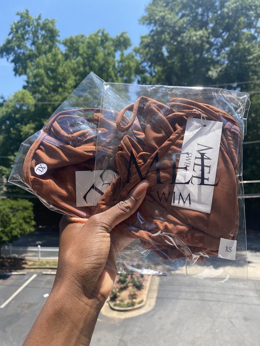 Took my OnlyFan money and started a bikini line. Check out https://t.co/wVi2WQJwFe https://t.co/wWWp
