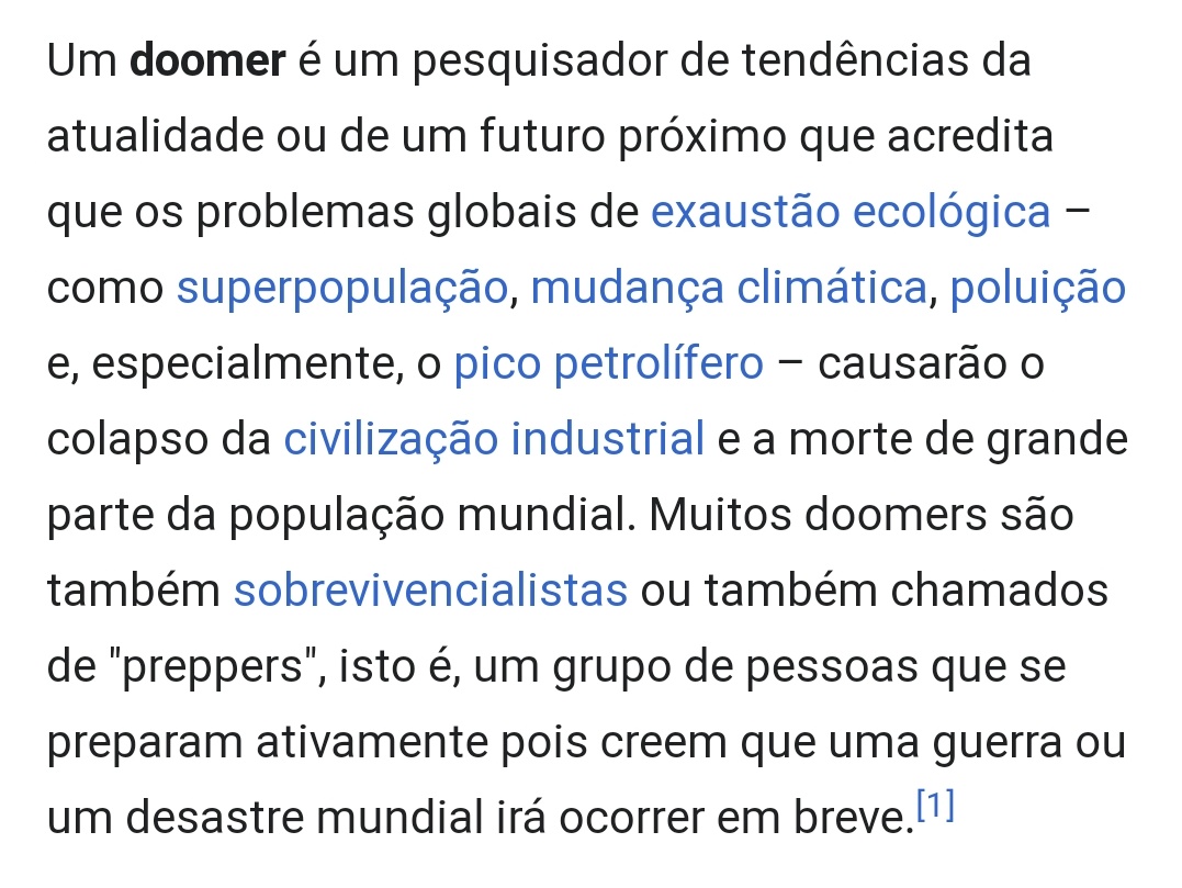 O que é doomer?