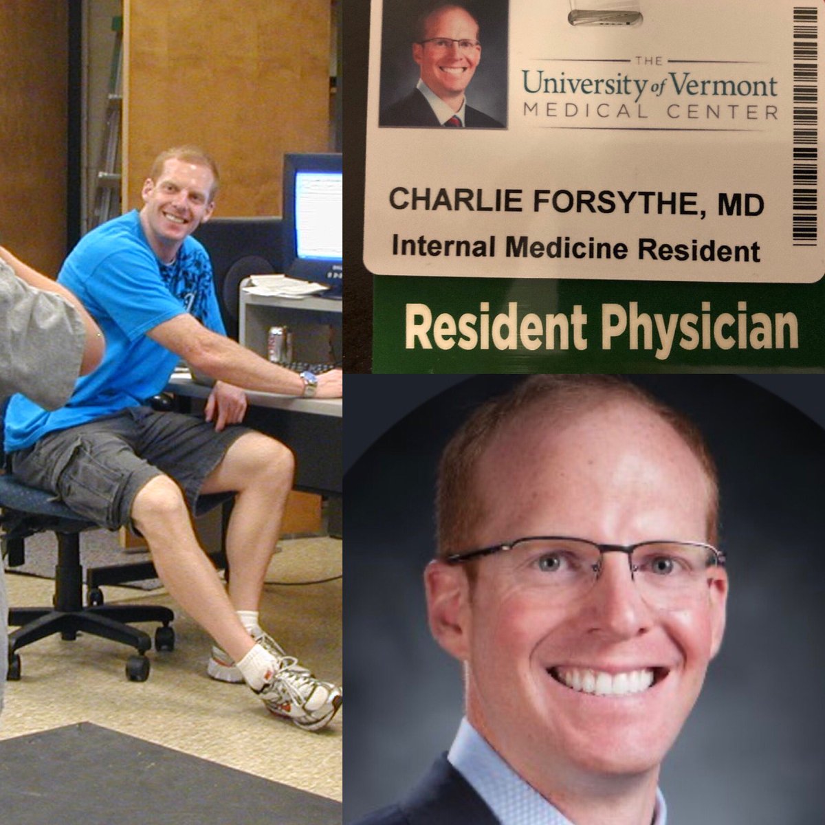 AthleticJayhawk's tweet image. Our hats go off to #CharlieForsytheMD for starting his residency at the #UniversityofVermont. Charlie spent many hours in our lab, and published &amp;amp; presented as an undergrad at #KU. We are so proud of you! #UVM #RockChalk #Jayhawk #JAPL #GoCatamounts