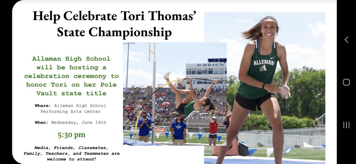 AHSGirlsTrack2's tweet photo. Come join us tomorrow https://t.co/MPmsXSVMpX