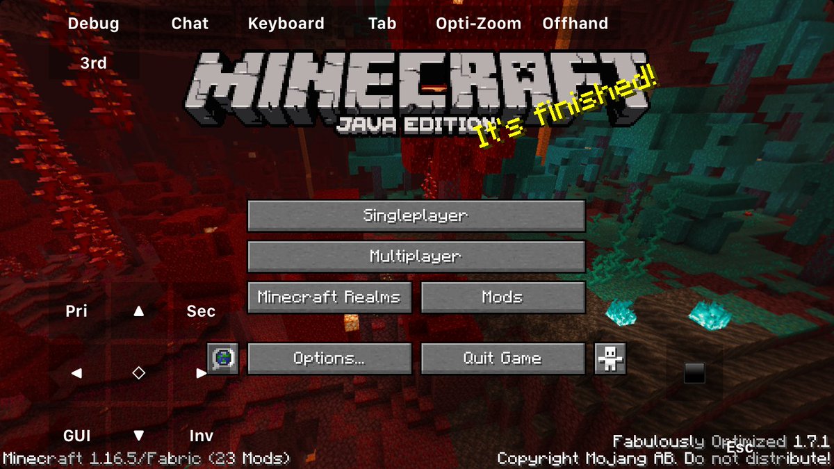 Ios Repo Updates Updated Pojavlauncher Ios Dev 1 3 Alpha23 Games Minecraft Java Edition Launcher For Repository Doregon S Repo Jailbreak T Co Naxtu4f7th T Co Fzwwnqcl4r Ios Repo Updates Updated Pojavlauncher Ios Dev 1 3 Alpha23 Games Minecraft Java Edition Launcher For Repository Doregon S Repo Jailbreak T Co Naxtu4f7th T Co Fzwwnqcl4r