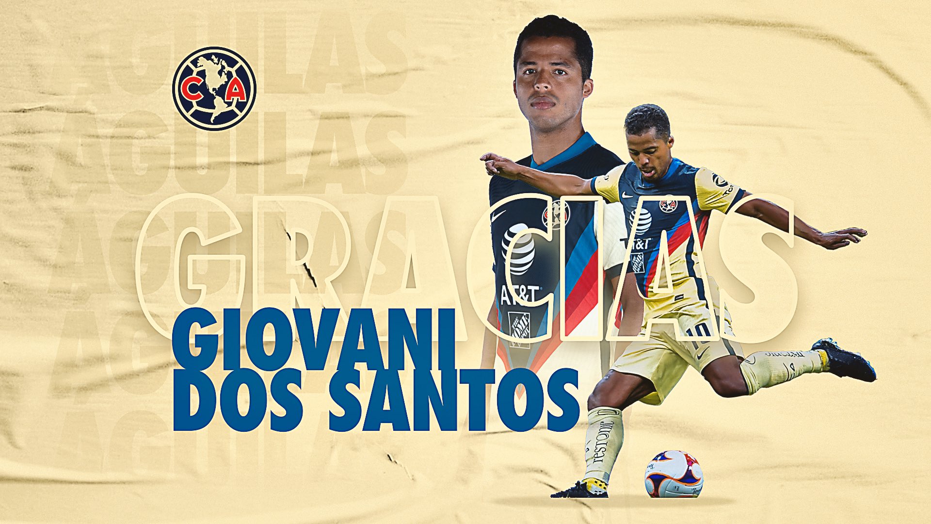 America giovani sales dos santos jersey