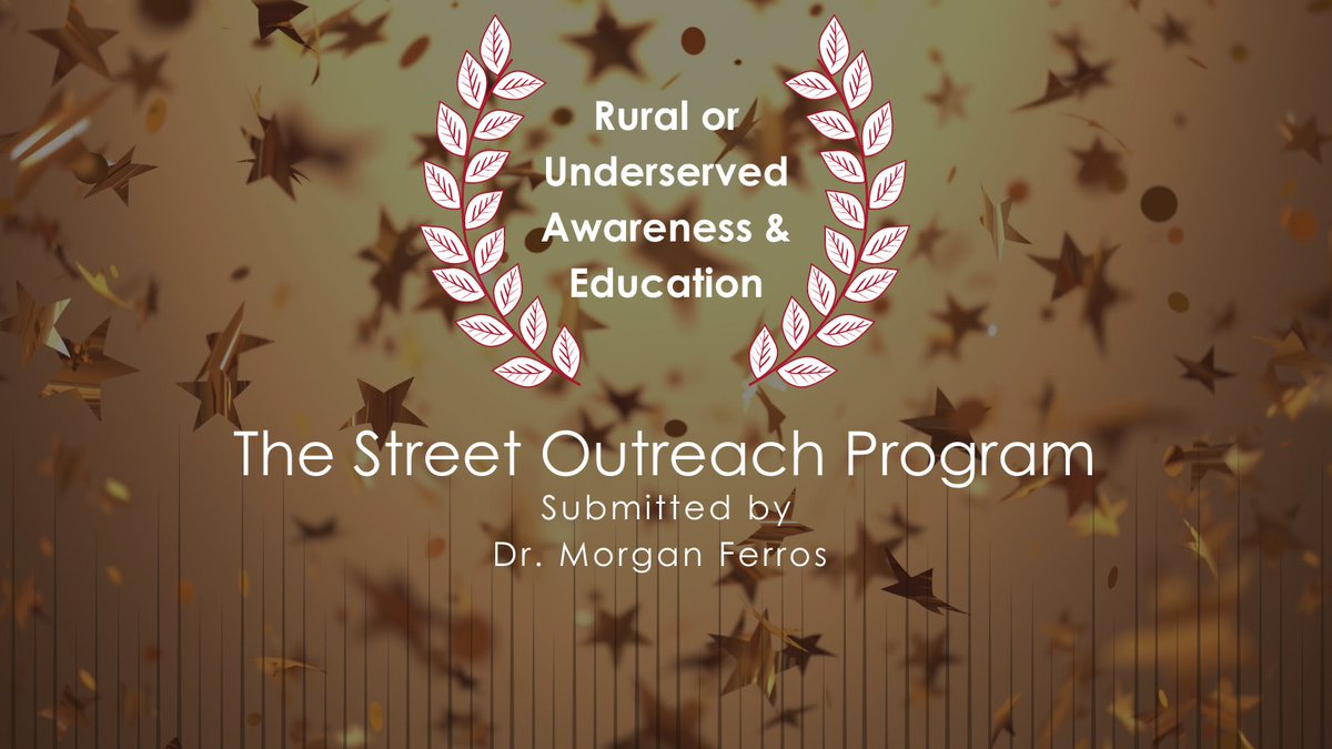 GMERETURN's tweet photo. Rural or Underserved Awareness &amp; Education Category Winners:  
+ The Street Outreach Program
+ Racial/Ethnic &amp; Economic Disparities in Diabetes Technology Use in Children With Type 1 Diabetes
(2/2) #C2C #GMERETURN https://t.co/Ex6lZWmhhl