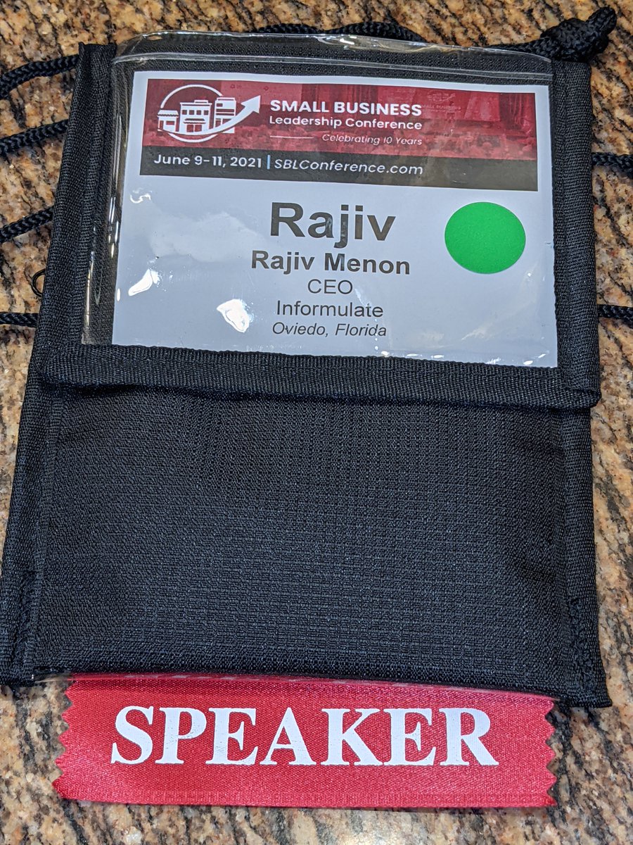 Had fun speaking at the SBL Conference - lots of great energy and talks