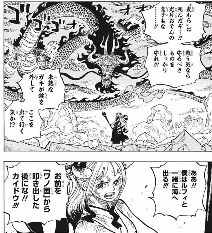 みょーなアニメ好き ワンピース ヤマト って麦わらの一味の仲間になるの T Co Em6ro6krdv T Co Cytwcn7ib5 Twitter