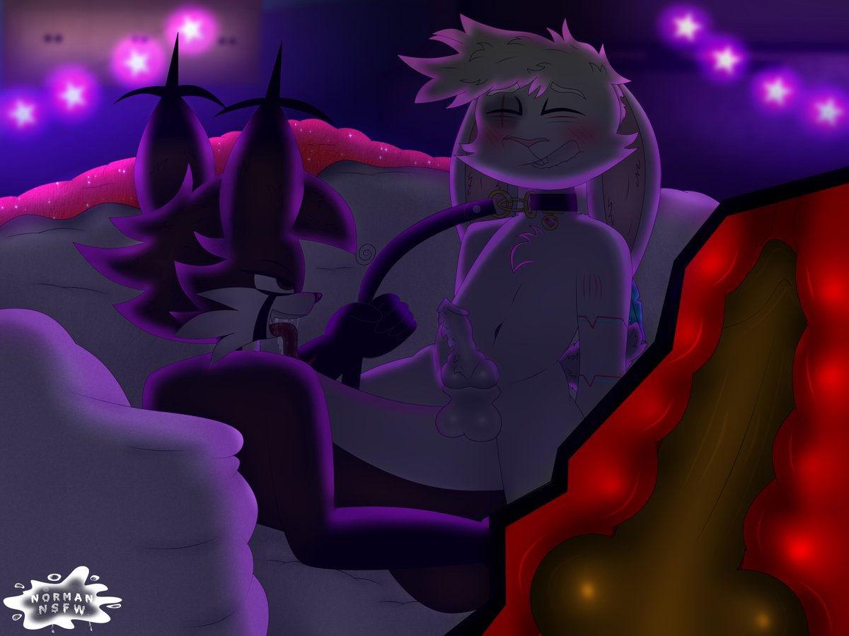 NormanNSFW's tweet photo. Commission for @Ithanzy 
Hope you like it.

#Furry #NSFW #Yiff https://t.co/TtR9BSQpCX