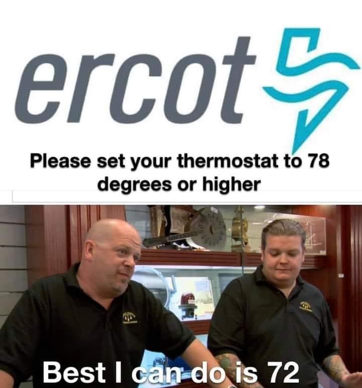 Texas_William's tweet image. 😂😂😂😂 #TexasPowerGrid #ERCOT