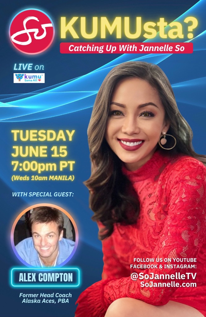 Excited for tonight! #alexcompton #pba #phbasketball #gilas #gilaspilipinas #gilaspuso #sojannelle #sojannelletv #kumulive #kumunity #kumusta #globalpinoy #kumusocialtv

app.kumu.ph/l2NAtbje6gb