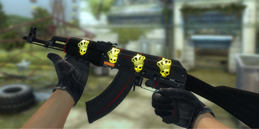 HofSkins's tweet photo. O que acharam dessa AK-47? ela foi utiliza hoje pelo CeRq no jogo Gambit vs EG.
⠀
Quer mostrar seu craft também? Envie via DM.
⠀
Chegaram novidades no site. Acesse e aproveite!
👉 https://t.co/4fbRzEJ1rs https://t.co/d3oOvouP8C