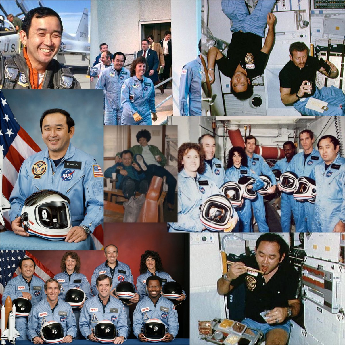 Happy Birthday Ellison Onizuka  