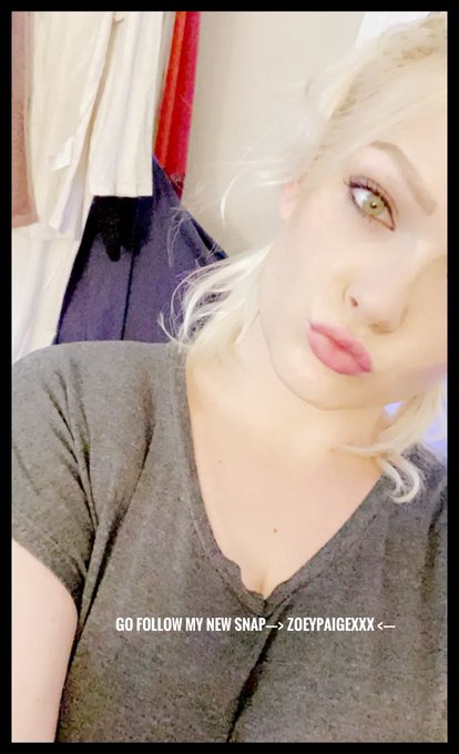 Follow my new Snapchat  - - - Zoeypaigexxx https://t.co/aZLBtU1j9Z<a href="/tag/pussy"class="tags"><span>#pussy</span></a>