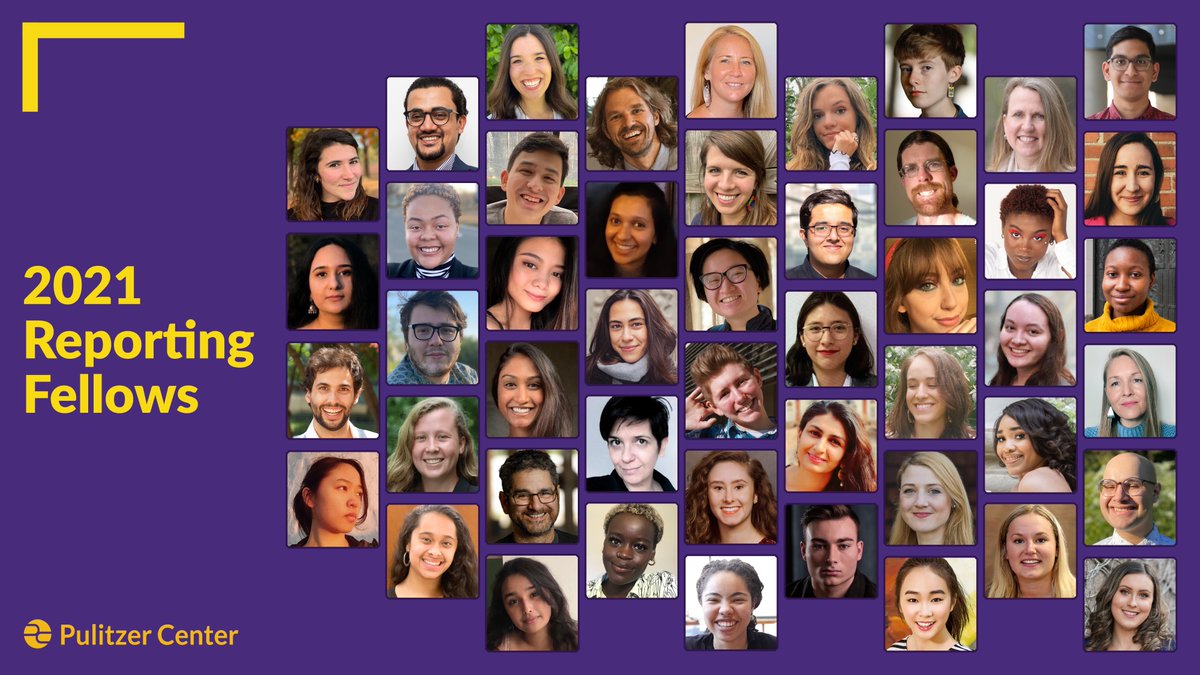 We are so excited to announce our 2021 cohort of Campus Consortium Reporting Fellows! Over the next week we will introduce you to all 48 students from our partner colleges, universities, &amp; HBCUs. Please join us in welcoming them to the Pulitzer community! bit.ly/3ztcYMH
