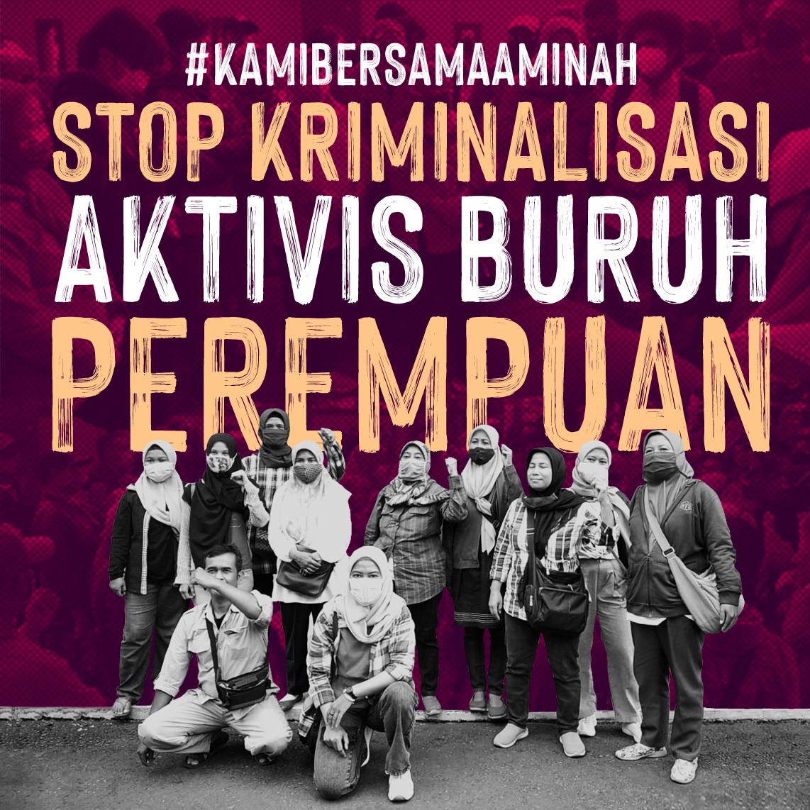 Musri_SEBUMI's tweet photo. Bebaskan Aan Aminah dari seluruh tuntutan Jaksa Penuntut Umum terkait Pasal 351 ayat (1) KUHP. Aan Aminah gigit satpam lelaki, terpaksa untuk membela diri.
CC: @YLBHI
@KontraS @BuruhSiluman
@simpulpuan @ecosocrights
@LBHBandung @RamliRizal @mohmahfudmd

#BebaskanAanAminah https://t.co/9vBVbB92Ra