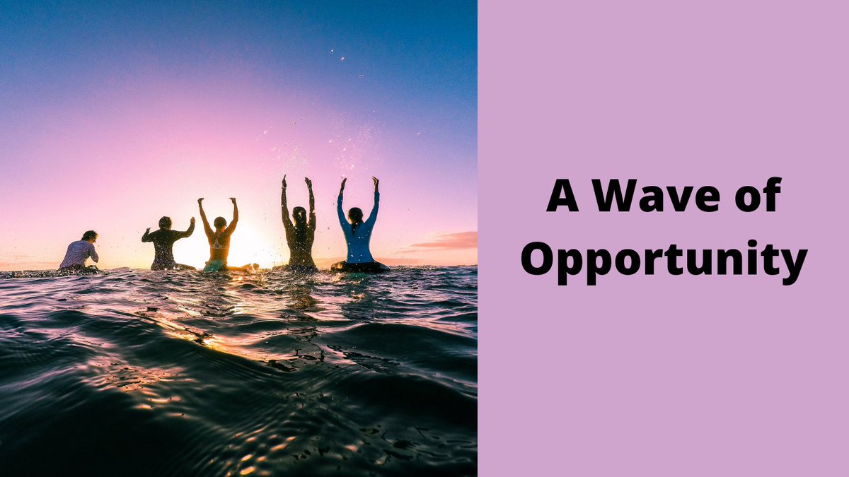 victorperton's tweet photo. @MonashUni And why a #tsunami? @MonashUni @ThomsonVicki?
Reframe? A wave of #opportunity - more #wisdom than the world has ever had!
#optimismalways @jhagel @celebrateageing @Commsofrespect @danlevitin @colinmilner @FatherBob @drjohnmorley @richardgcaro @KenWyattMP https://t.co/qUMTxf2Xit