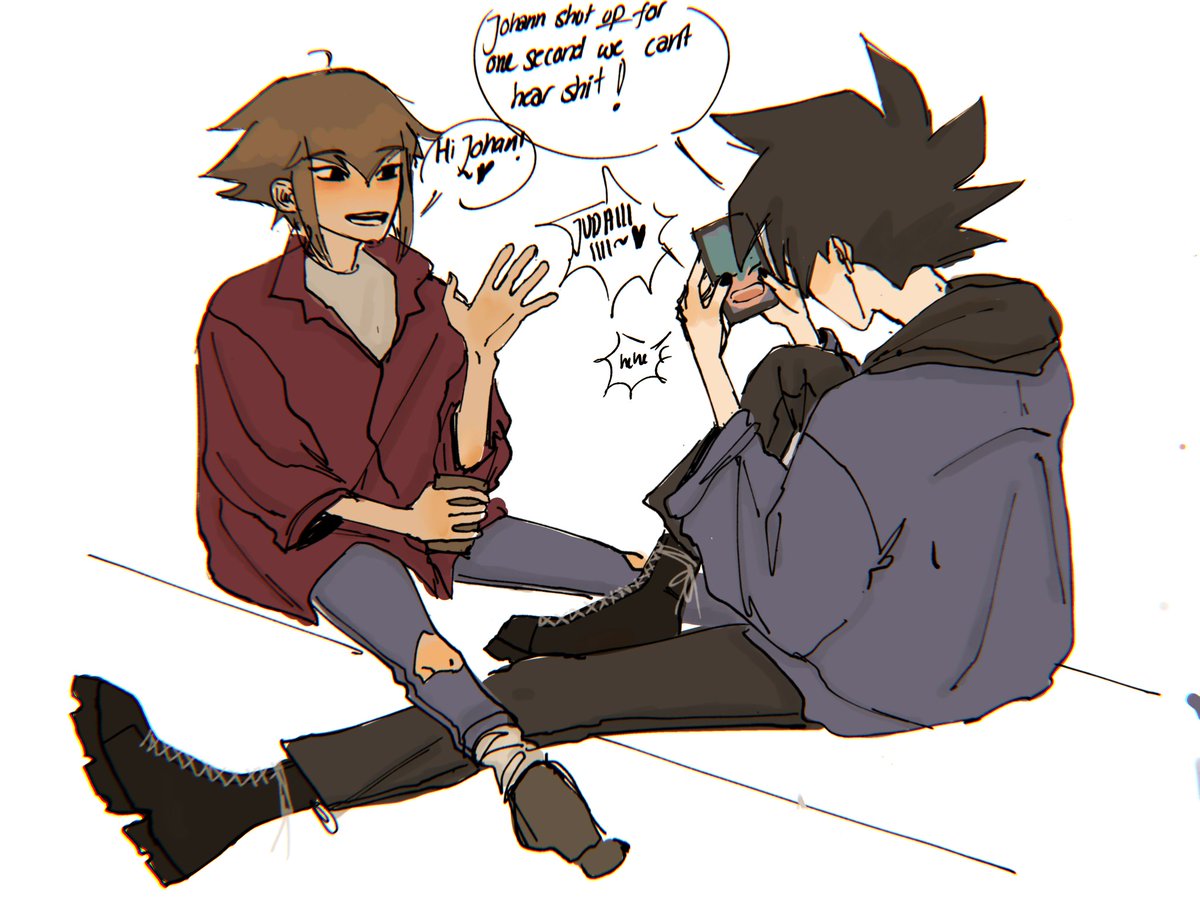 they miss the white boy! #yugioh #yugiohgx 