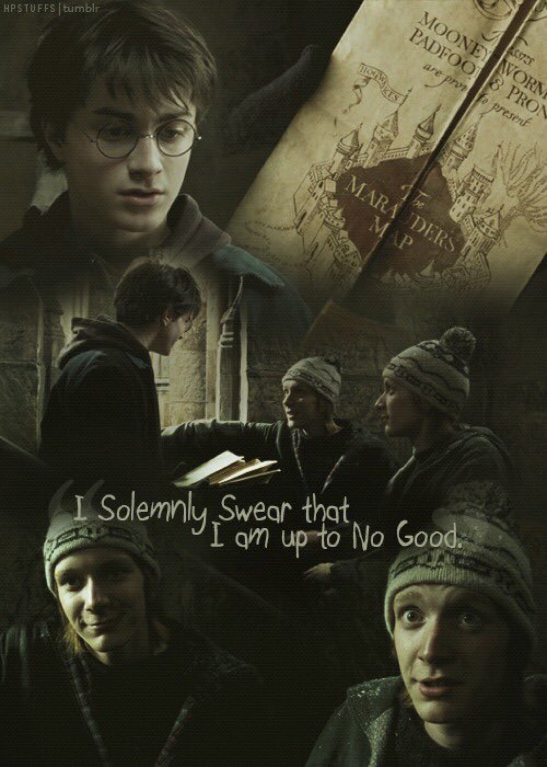 Weasley Twins Marauders Map Harry Potter Universe On Twitter: "The Fact That Fred And George Gave Harry  An Item As Valuable As The Marauder's Map Because They Knew He Needed It  More Than They Did Just...warms